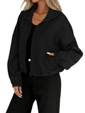 Chamarra Urbana Loose Fit con Cierre - Now & She - vista 1